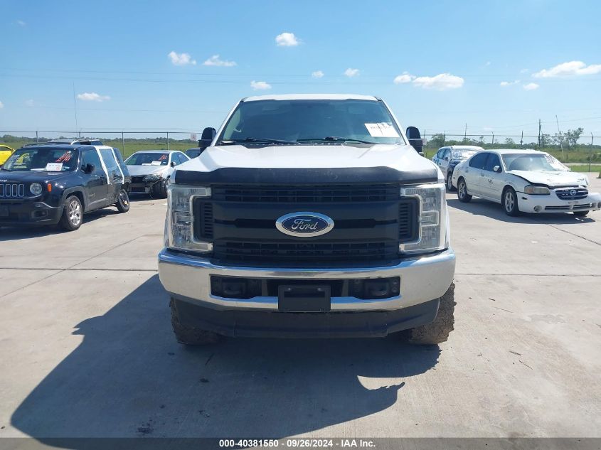 2019 Ford F-250 Xl VIN: 1FT7W2BT9KEC89689 Lot: 40381550