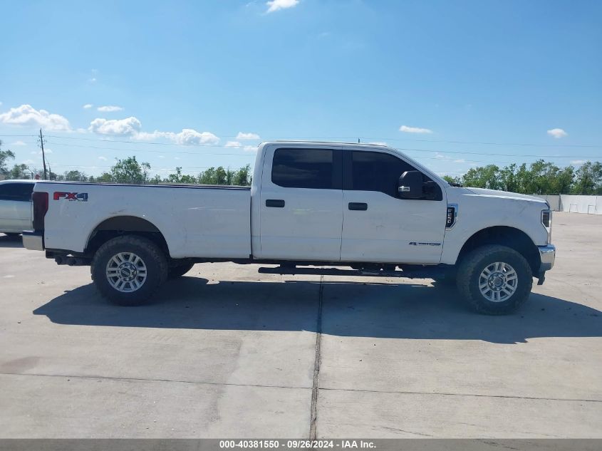 2019 Ford F-250 Xl VIN: 1FT7W2BT9KEC89689 Lot: 40381550