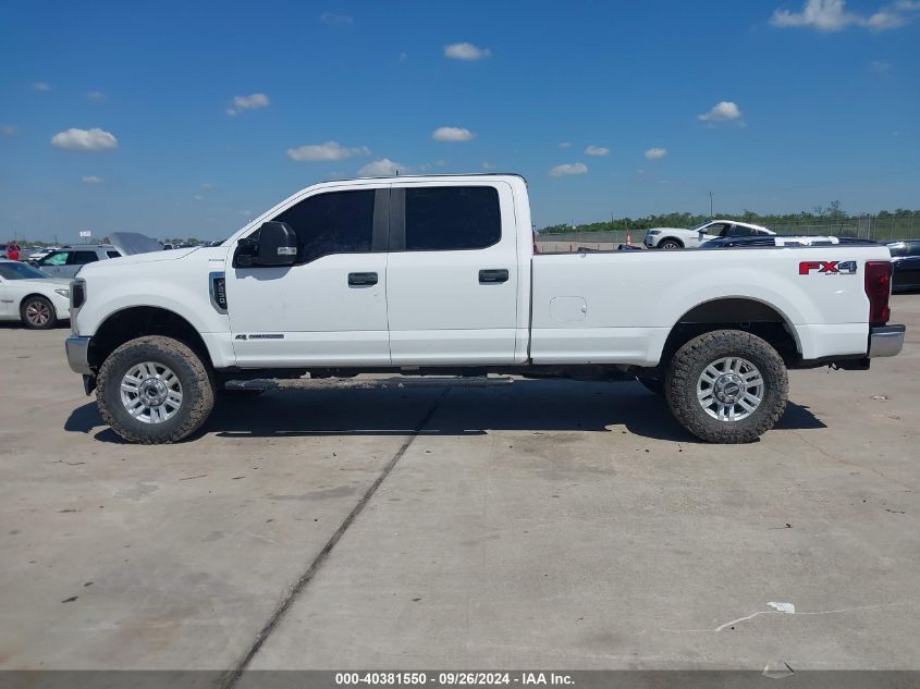 2019 Ford F-250 Xl VIN: 1FT7W2BT9KEC89689 Lot: 40381550