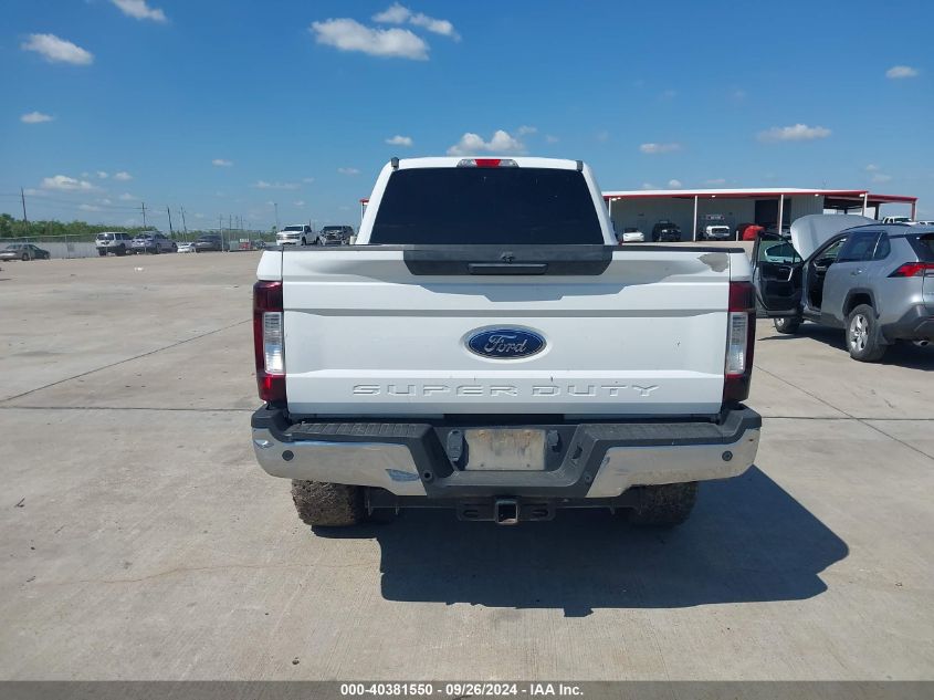 2019 Ford F-250 Xl VIN: 1FT7W2BT9KEC89689 Lot: 40381550