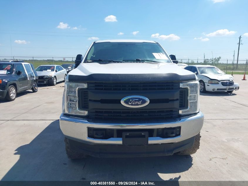 2019 Ford F-250 Xl VIN: 1FT7W2BT9KEC89689 Lot: 40381550