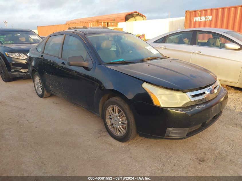 2009 Ford Focus Se VIN: 1FAHP35N49W107475 Lot: 40381552