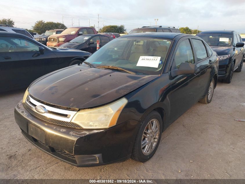 2009 Ford Focus Se VIN: 1FAHP35N49W107475 Lot: 40381552