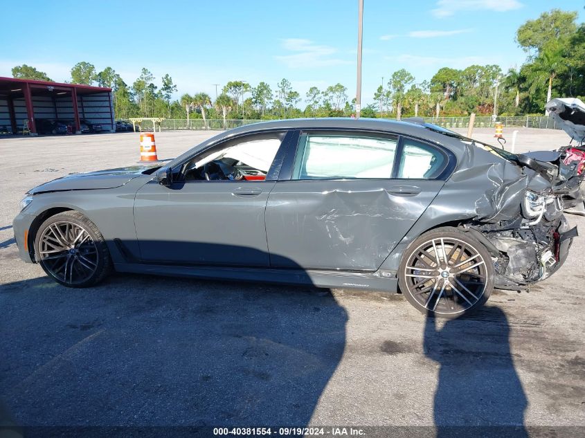 2018 BMW 750I VIN: WBA7F0C52JGM22426 Lot: 40381554