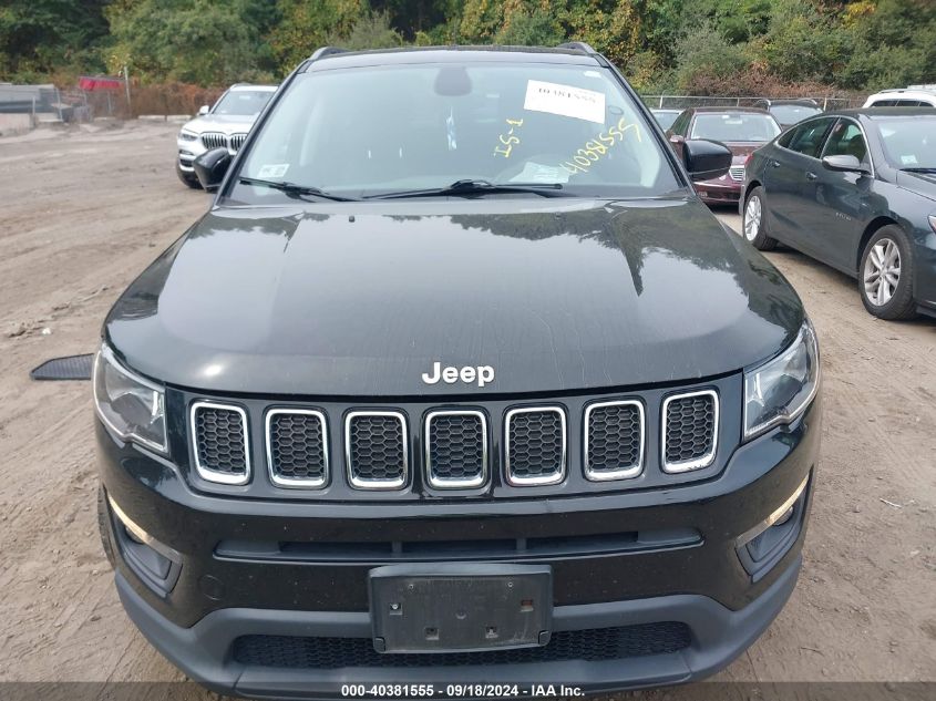 3C4NJDBB2JT175816 2018 Jeep Compass Latitude 4X4