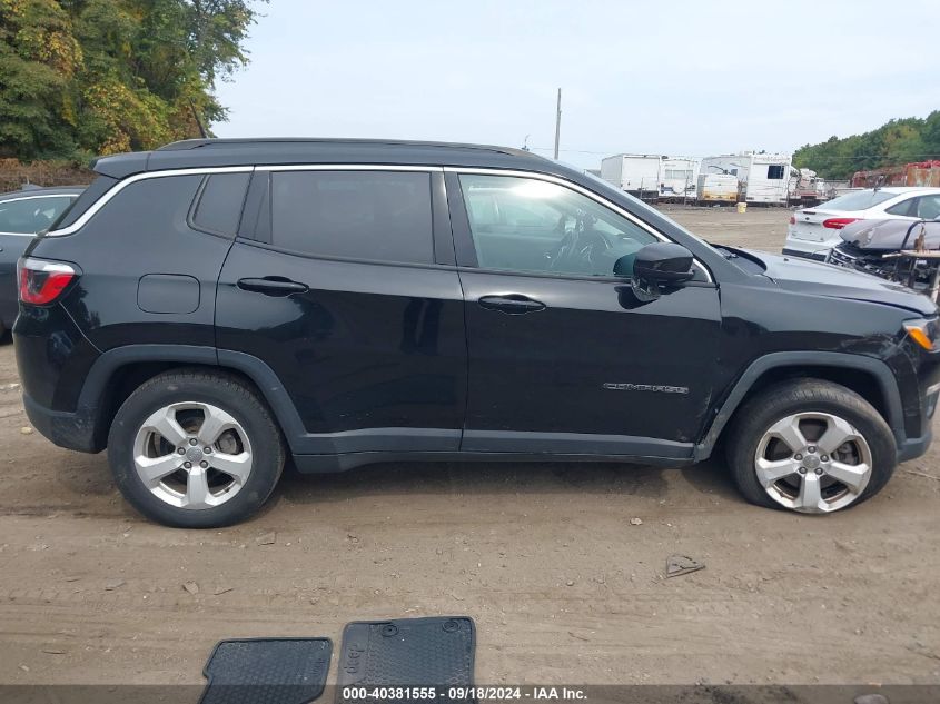 3C4NJDBB2JT175816 2018 Jeep Compass Latitude 4X4