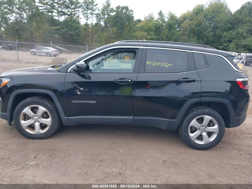 3C4NJDBB2JT175816 2018 Jeep Compass Latitude 4X4