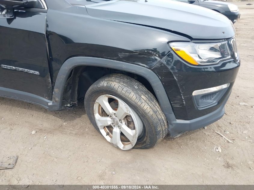 3C4NJDBB2JT175816 2018 Jeep Compass Latitude 4X4