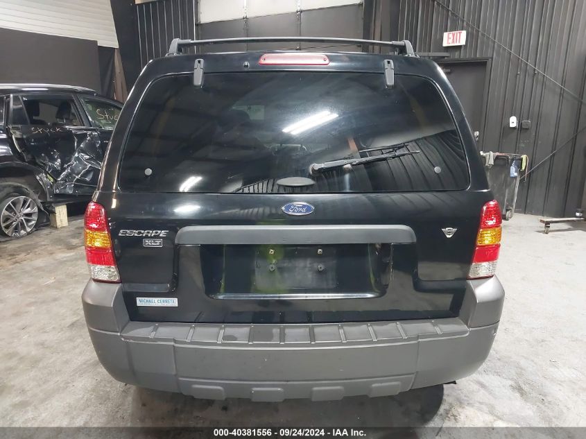 2006 Ford Escape Xlt 4Wd Xlt/Xlt Sport VIN: 1FMYU93186KB98898 Lot: 40381556