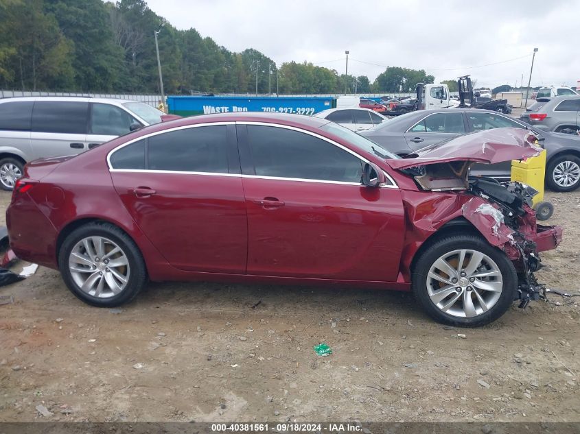 2017 Buick Regal Turbo Premium Ii VIN: 2G4GR5GX3H9139217 Lot: 40381561