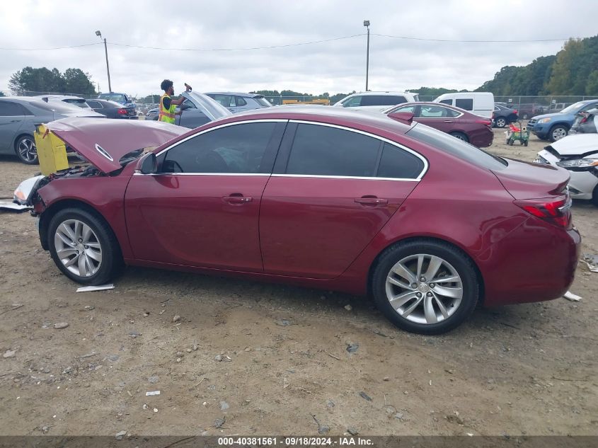 2017 Buick Regal Turbo Premium Ii VIN: 2G4GR5GX3H9139217 Lot: 40381561