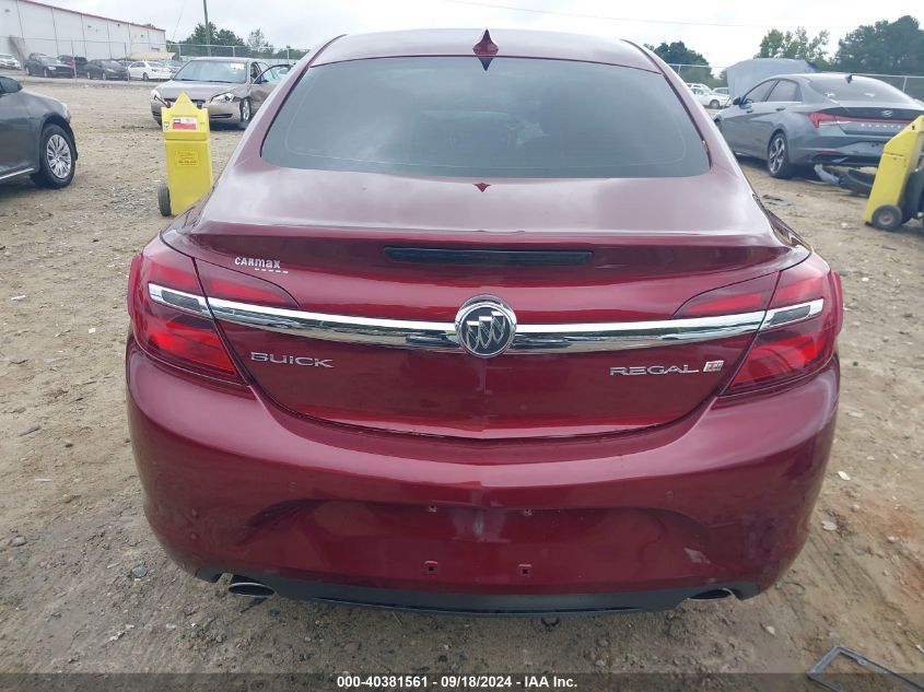 2017 Buick Regal Turbo Premium Ii VIN: 2G4GR5GX3H9139217 Lot: 40381561