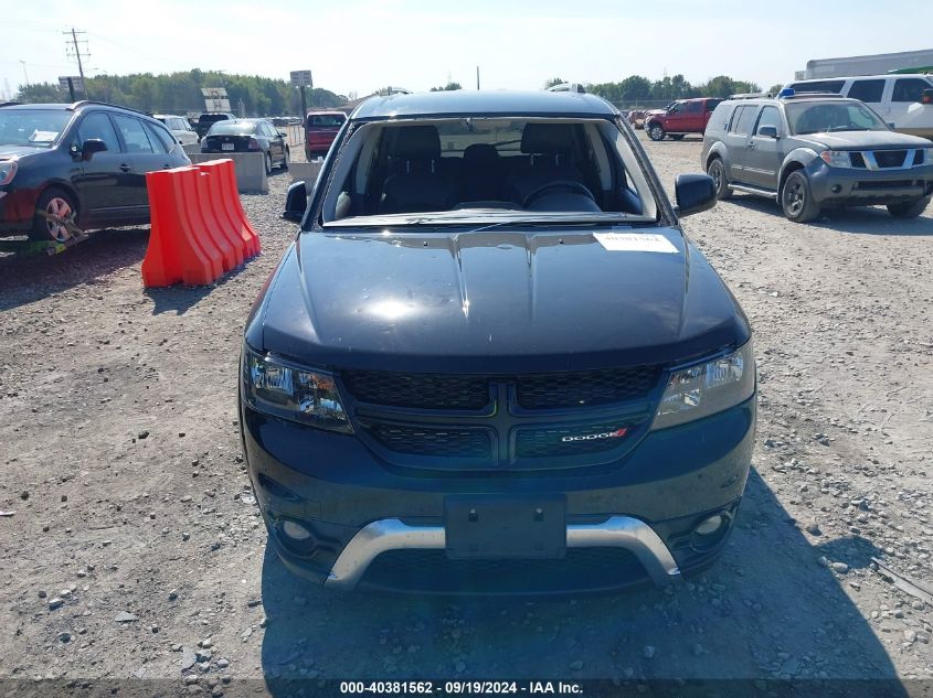 2018 Dodge Journey Crossroad Awd VIN: 3C4PDDGG8JT450495 Lot: 40381562