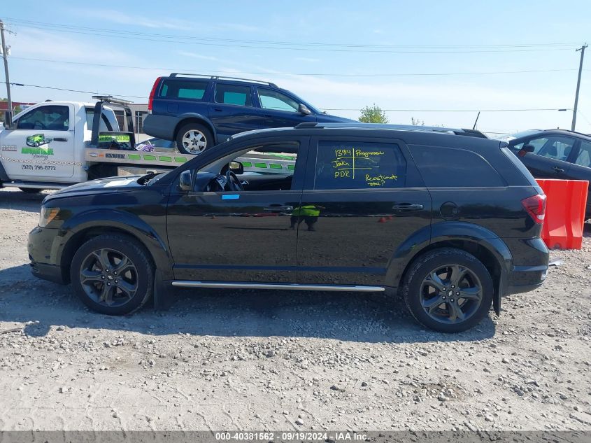 2018 Dodge Journey Crossroad Awd VIN: 3C4PDDGG8JT450495 Lot: 40381562