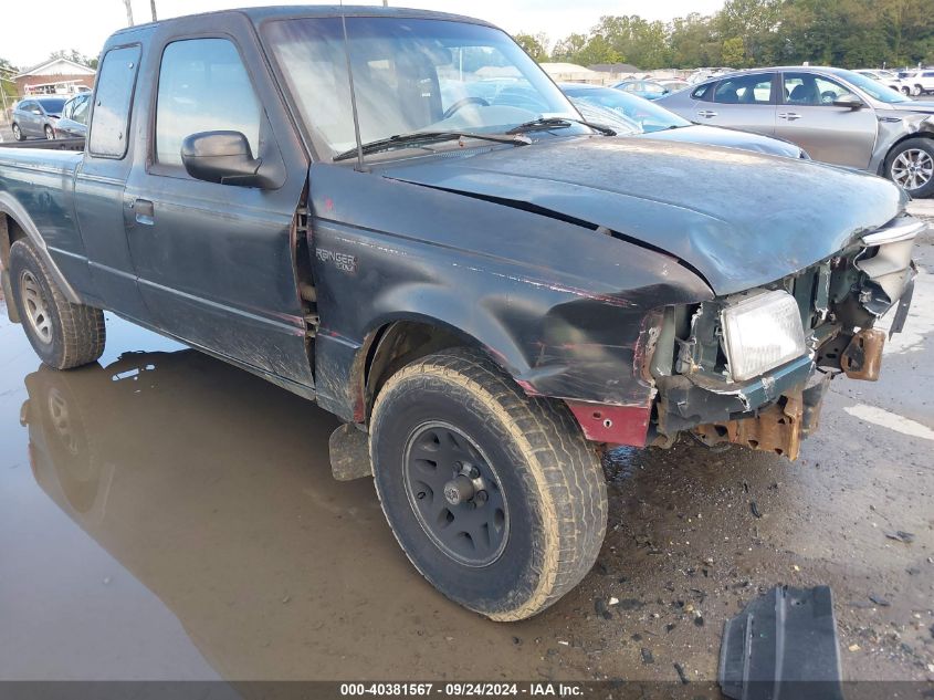 1996 Ford Ranger Super Cab VIN: 1FTCR15X3TPA87984 Lot: 40381567