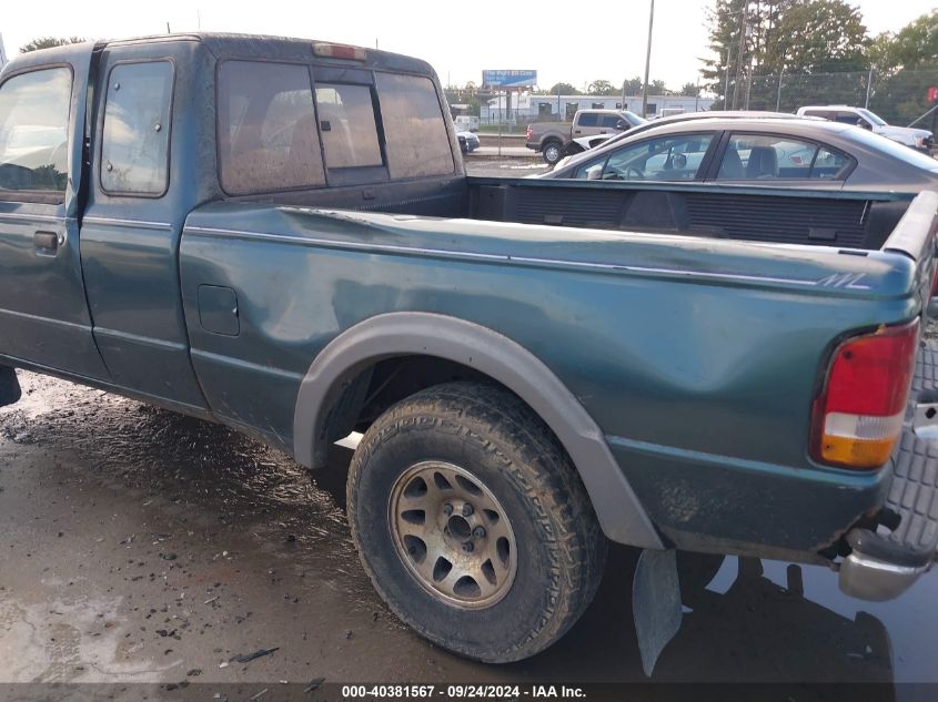 1996 Ford Ranger Super Cab VIN: 1FTCR15X3TPA87984 Lot: 40381567