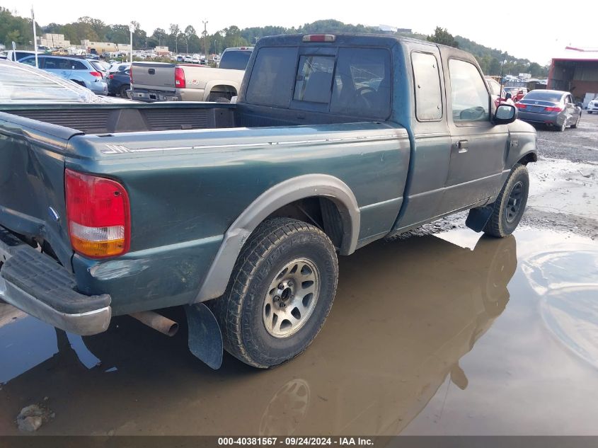 1996 Ford Ranger Super Cab VIN: 1FTCR15X3TPA87984 Lot: 40381567