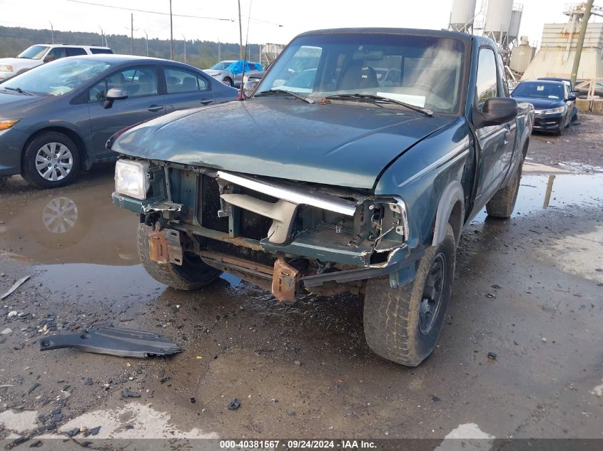 1996 Ford Ranger Super Cab VIN: 1FTCR15X3TPA87984 Lot: 40381567