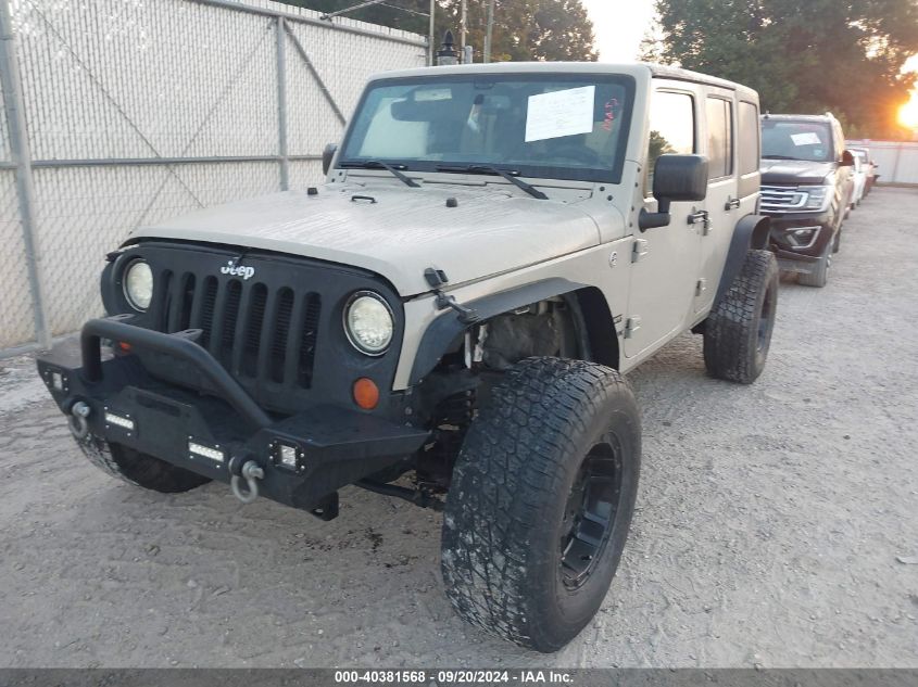 2018 Jeep Wrangler Jk Unlimited Sport S 4X4 VIN: 1C4BJWDG2JL805580 Lot: 40381568