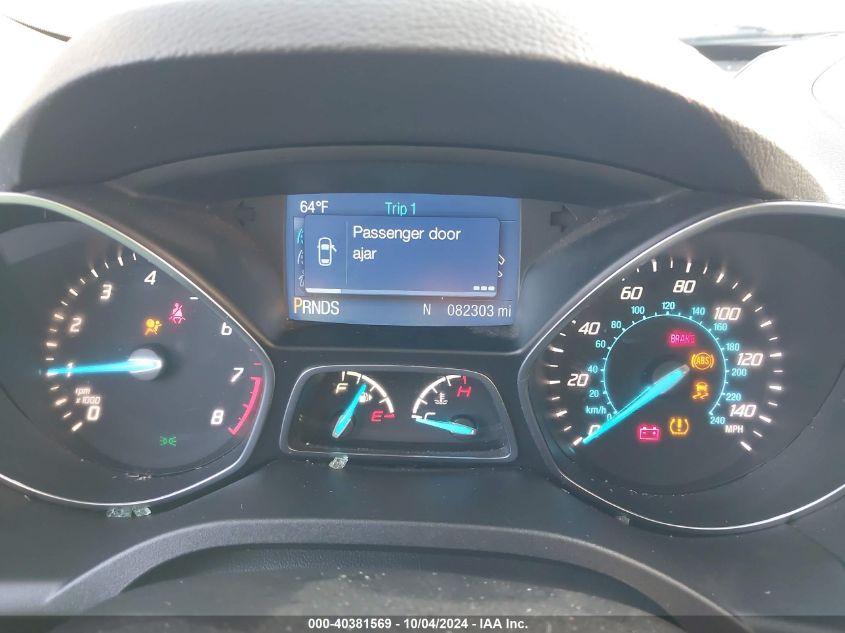 2014 Ford Escape Se VIN: 1FMCU0GX9EUC02481 Lot: 40381569