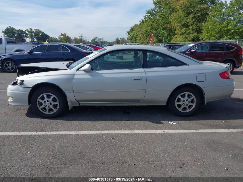 2002 Toyota Camry Solara Se VIN: 2T1CE22P92C016596 Lot: 40381573