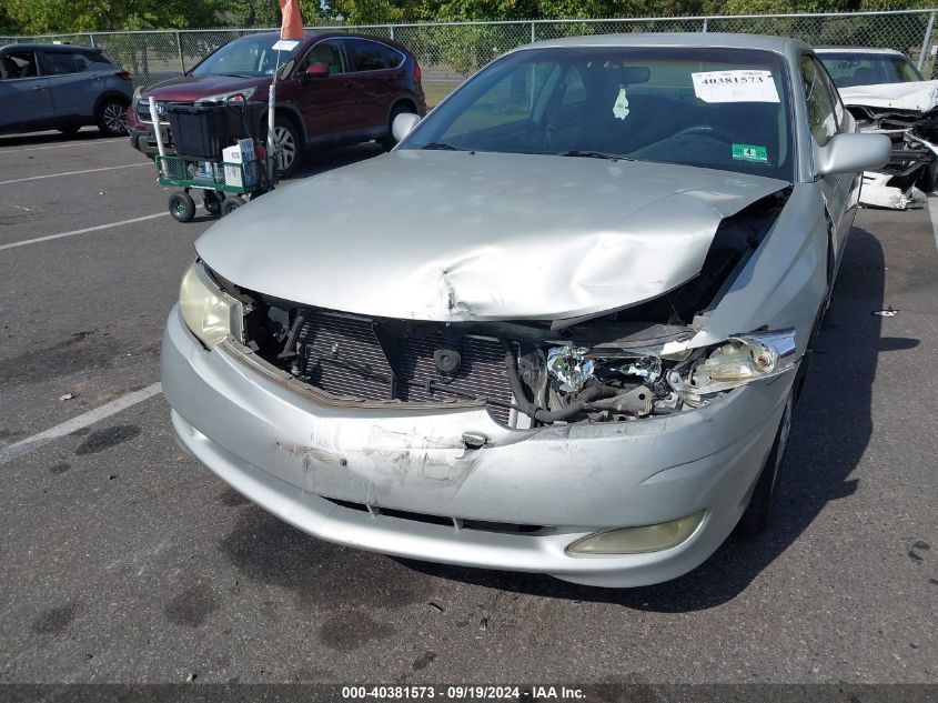 2002 Toyota Camry Solara Se VIN: 2T1CE22P92C016596 Lot: 40381573