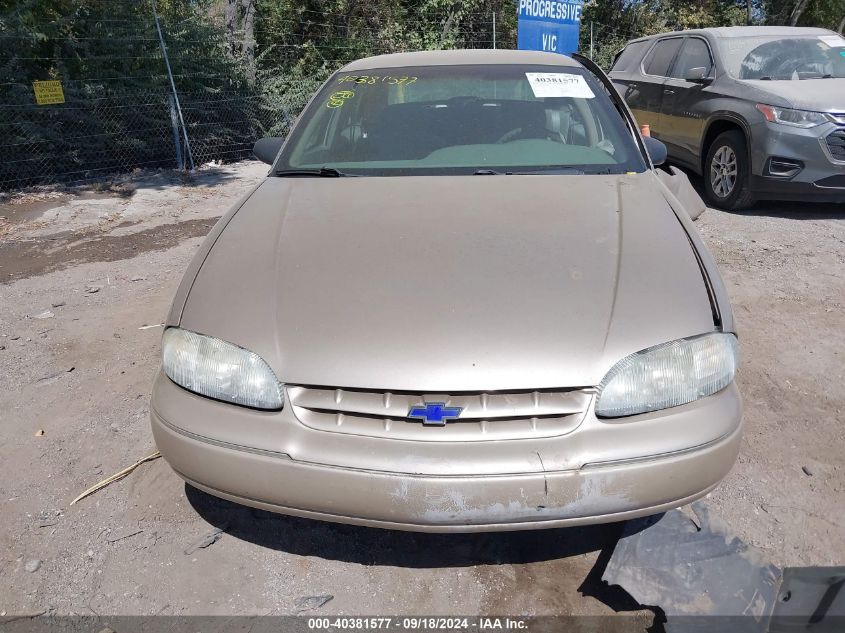 1999 Chevrolet Lumina Ls VIN: 2G1WL52M3X9199231 Lot: 40381577