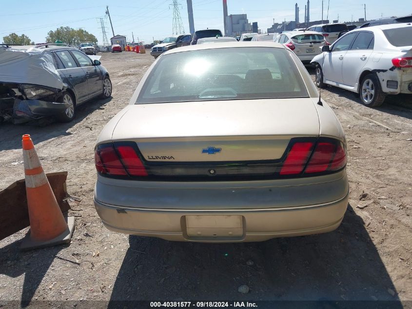 1999 Chevrolet Lumina Ls VIN: 2G1WL52M3X9199231 Lot: 40381577