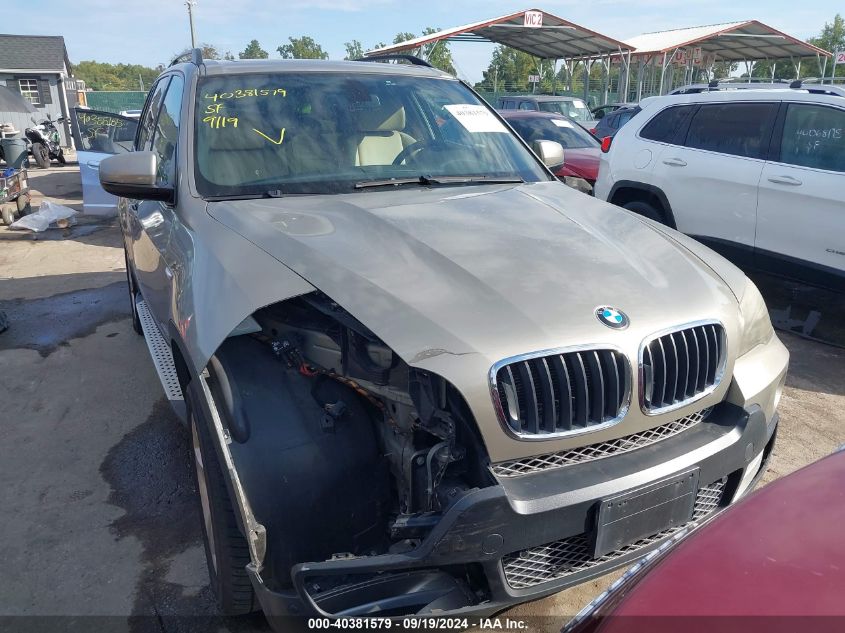 2010 BMW X5 xDrive30I VIN: 5UXFE4C58AL381458 Lot: 40381579