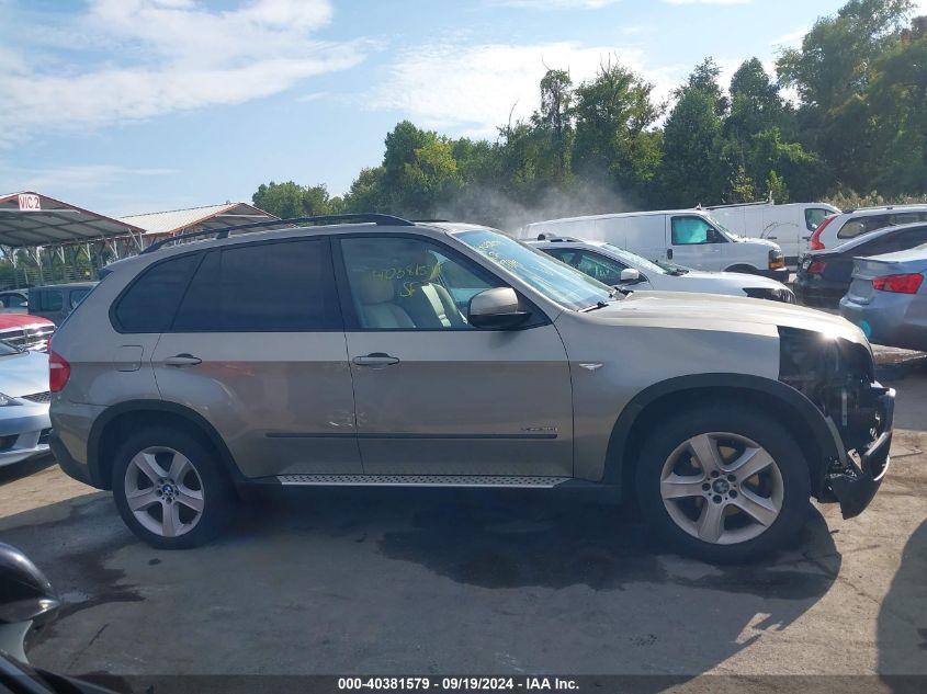 2010 BMW X5 xDrive30I VIN: 5UXFE4C58AL381458 Lot: 40381579