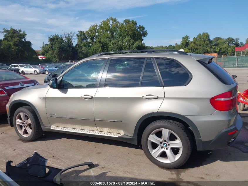 2010 BMW X5 xDrive30I VIN: 5UXFE4C58AL381458 Lot: 40381579