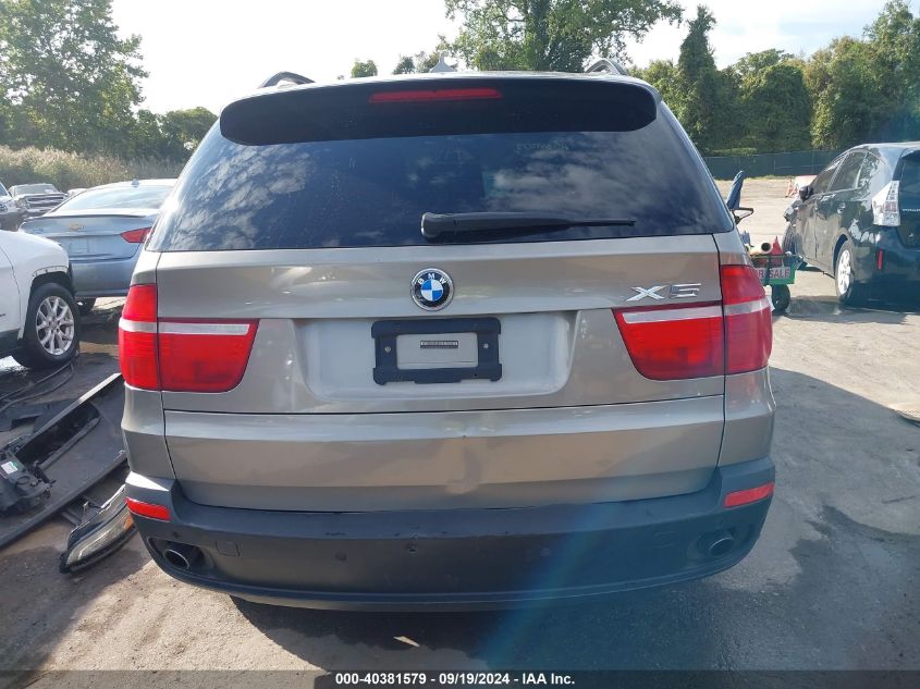 5UXFE4C58AL381458 2010 BMW X5 xDrive30I