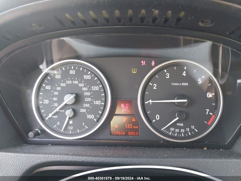 5UXFE4C58AL381458 2010 BMW X5 xDrive30I