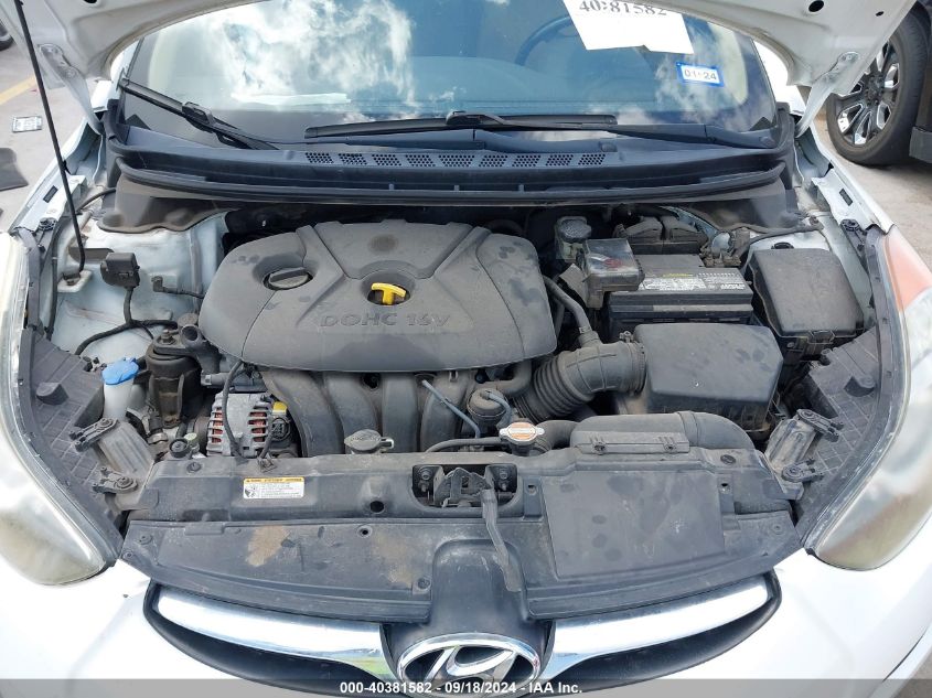 5NPDH4AE6CH098003 2012 Hyundai Elantra Gls