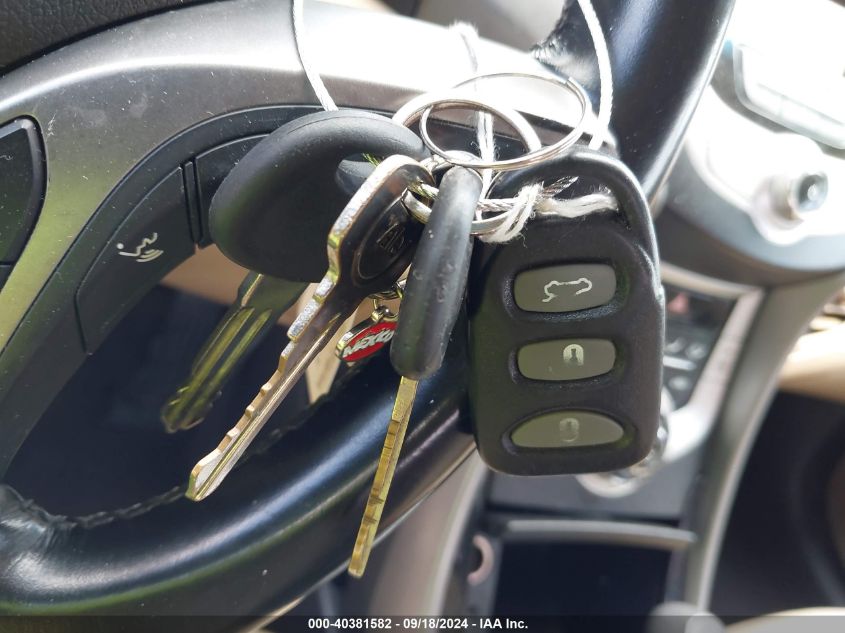 5NPDH4AE6CH098003 2012 Hyundai Elantra Gls