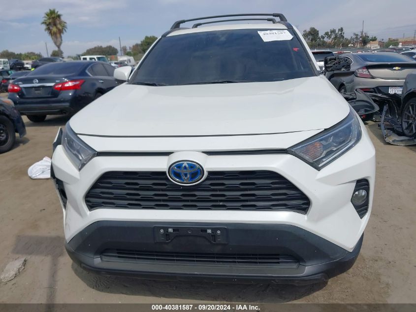 2021 Toyota Rav4 Hybrid Xle Premium VIN: 4T3B6RFV1MU046047 Lot: 40381587