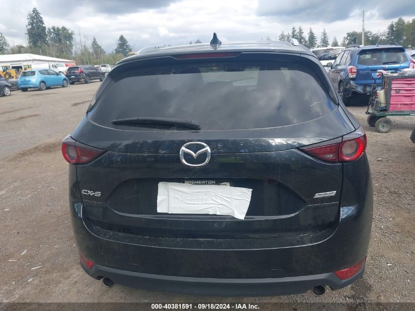 2017 Mazda Cx-5 Touring VIN: JM3KFACL5H0215587 Lot: 40381591