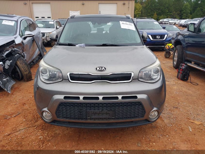 2016 Kia Soul ! VIN: KNDJX3A52G7256217 Lot: 40381592