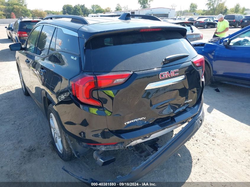 2019 GMC Terrain Sle VIN: 3GKALTEXXKL106663 Lot: 40381593