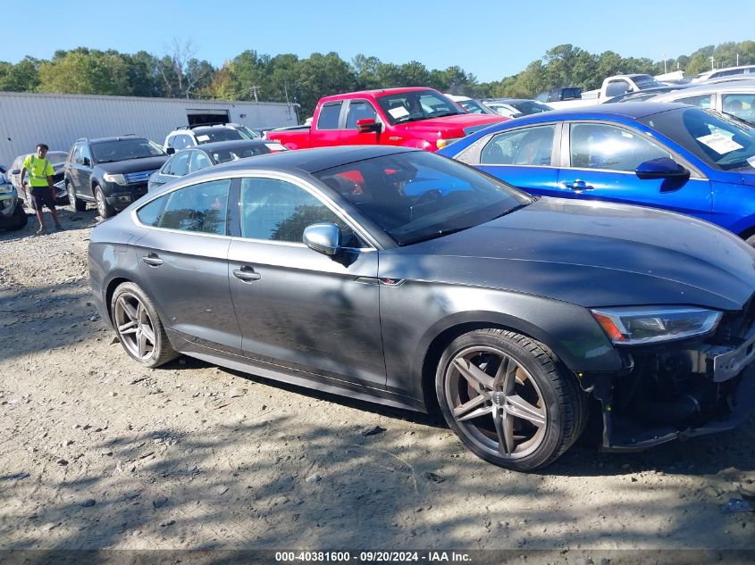 2018 Audi S5 3.0T Premium Plus VIN: WAUB4CF50JA081074 Lot: 40381600