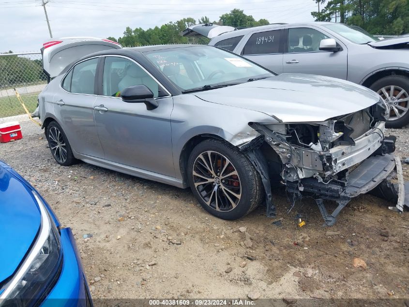 4T1B11HK9KU704433 2019 TOYOTA CAMRY - Image 1