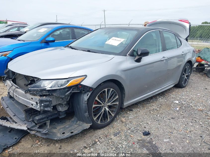 4T1B11HK9KU704433 2019 TOYOTA CAMRY - Image 2