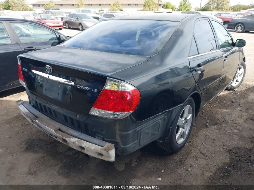 2005 Toyota Camry Le/Xle/Se VIN: 4T1BE32K25U012463 Lot: 40381611