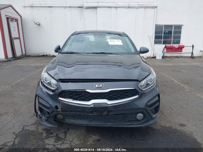 2021 Kia Forte Fe VIN: 3KPF24AD1ME394666 Lot: 40381614