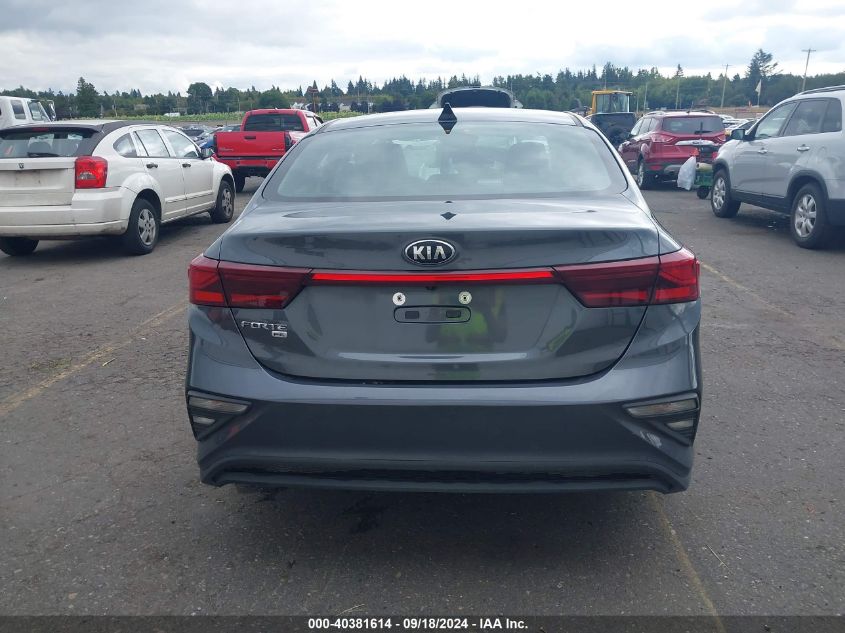 2021 Kia Forte Fe VIN: 3KPF24AD1ME394666 Lot: 40381614