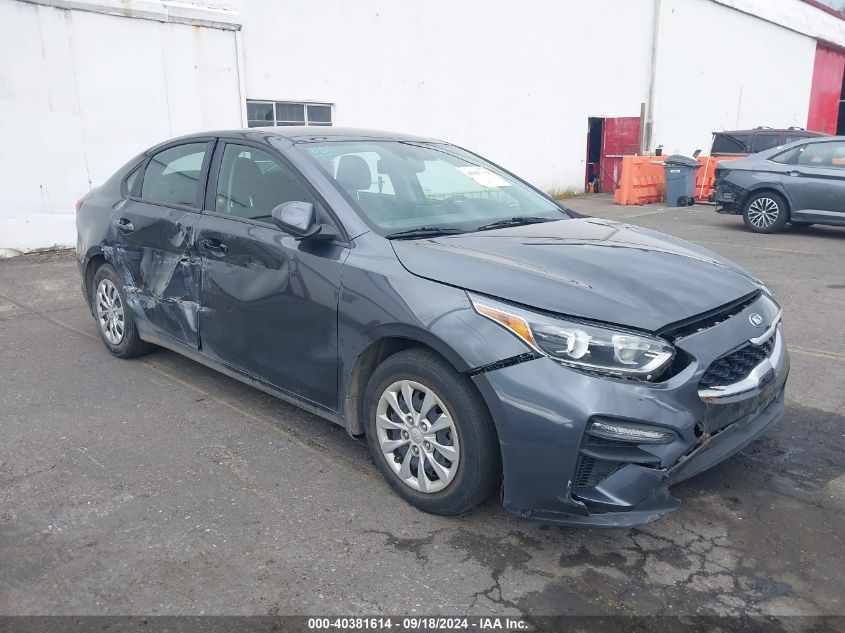 VIN 3KPF24AD1ME394666 2021 KIA Forte, FE no.1