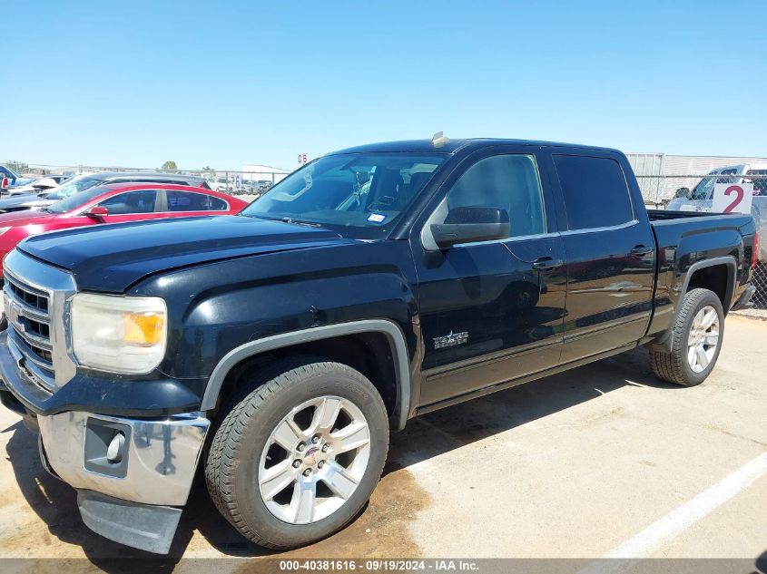 2014 GMC Sierra 1500 Sle VIN: 3GTP1UEC1EG432055 Lot: 40381616