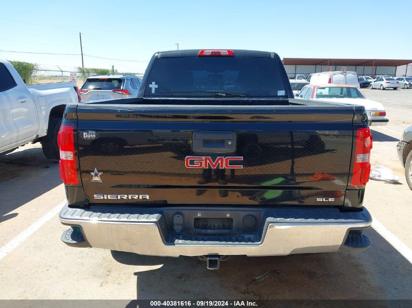 2014 GMC Sierra 1500 Sle VIN: 3GTP1UEC1EG432055 Lot: 40381616