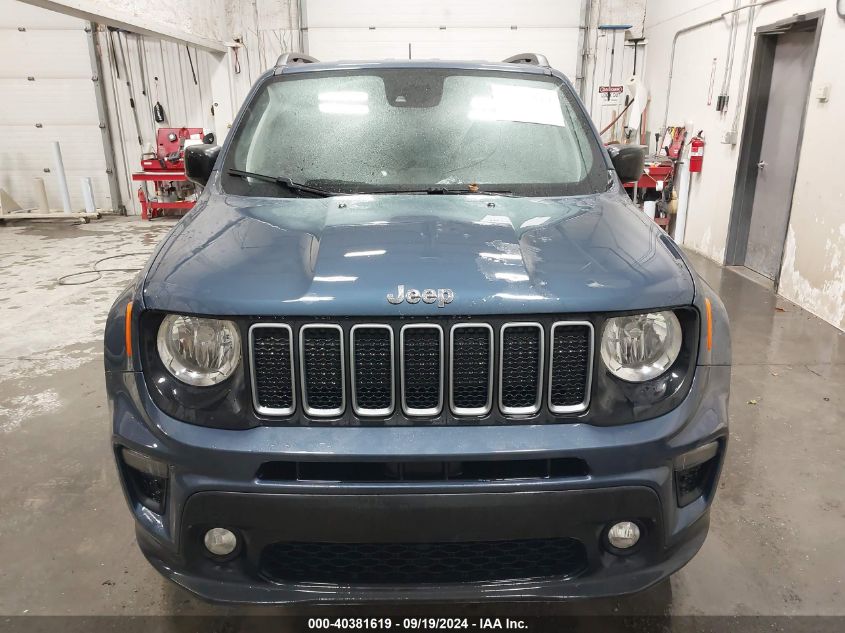 2023 Jeep Renegade Latitude VIN: ZACNJDB19PPP14176 Lot: 40381619