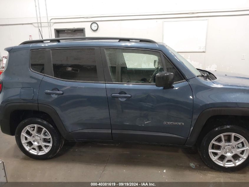 2023 Jeep Renegade Latitude VIN: ZACNJDB19PPP14176 Lot: 40381619